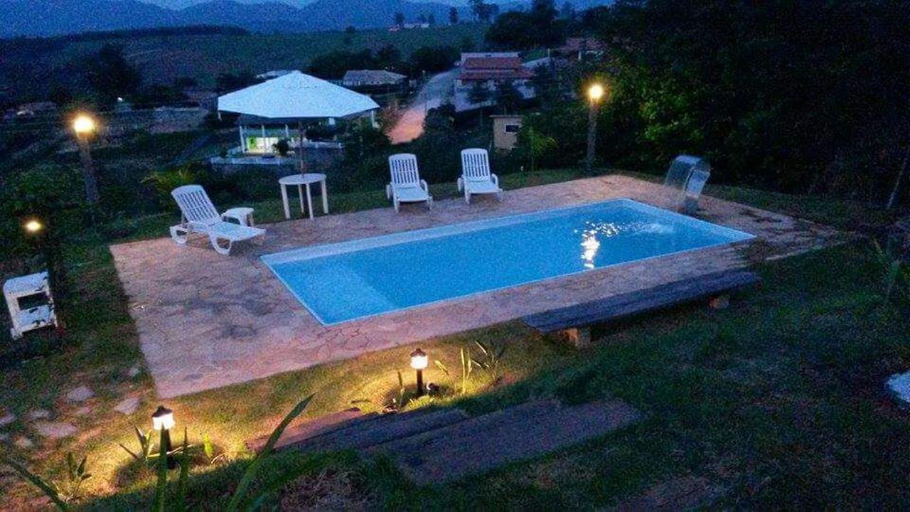 Villa Chacara Stefanini Atibaia Com Wifi Exterior foto
