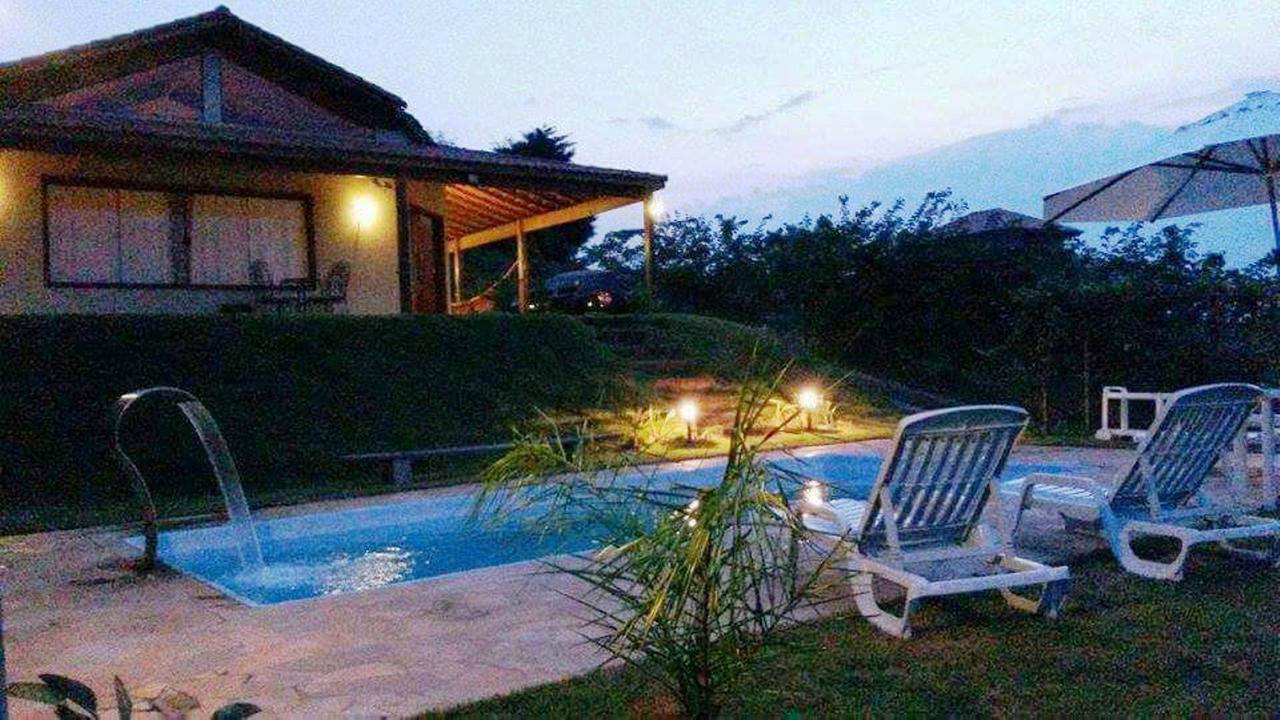 Villa Chacara Stefanini Atibaia Com Wifi Exterior foto