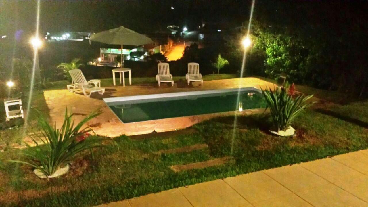 Villa Chacara Stefanini Atibaia Com Wifi Exterior foto